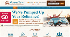 Desktop Screenshot of mtfcu.coop