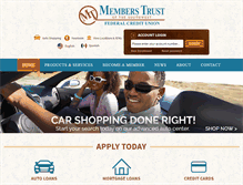 Tablet Screenshot of mtfcu.coop